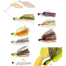 SPINNERBAIT ILLEX SUPER ERUPTION EVO 21G