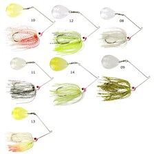 SPINNERBAIT LEGIO AUREA AMENTUM