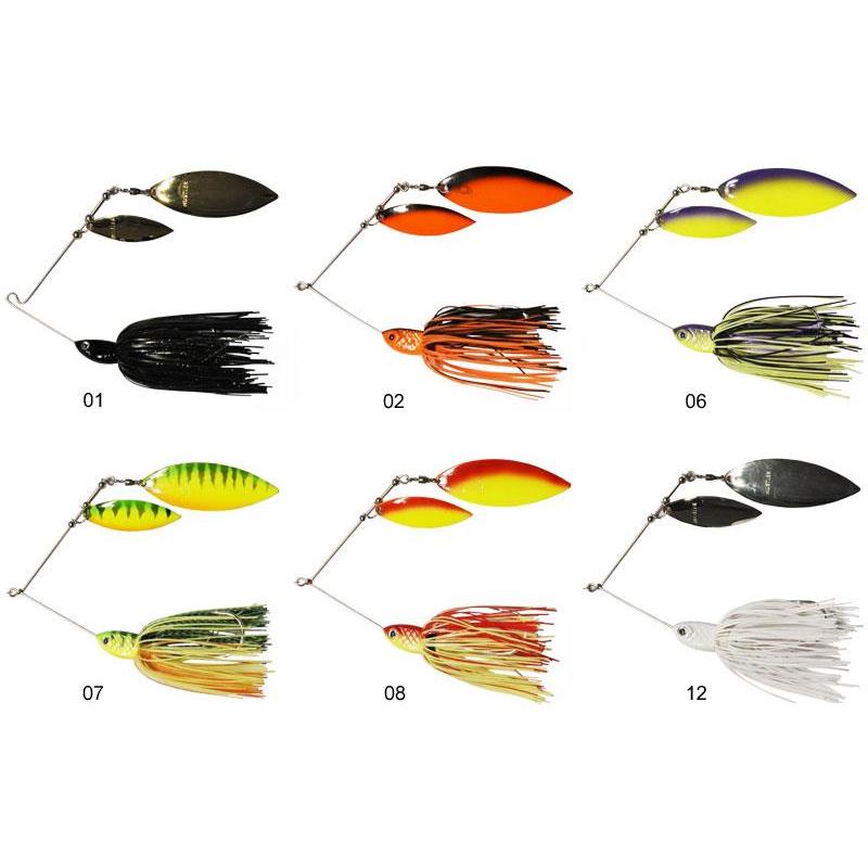 SPINNERBAIT LIL' HUSTLER ESCORT SERIE PIKE