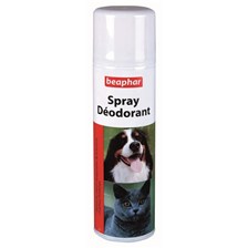 SPRAY DEODORANT CHIEN & CHAT BEAPHAR FRAICHEUR PRINTEMPS