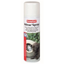 SPRAY EDUCATEUR CHIEN & CHAT BEAPHAR ATTRAC'SPRAY