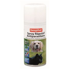 SPRAY INSECTIFUGE CHIEN & CHAT BEAPHAR VETONATURE