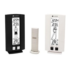 STATION METEO LA CROSSE TECHNOLOGY WS9850-9750 PACK MISS & MISTER METEO