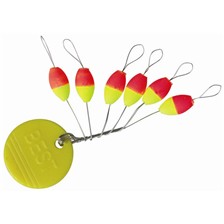 STOP FLOAT SERT X-TREND BLISTER FLOAT OVALE - PACK DE 6