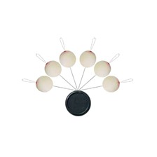 STOP FLOAT SERT X-TREND BLISTER FLOAT ROND PHOSPHORESCENT - PACK DE 6