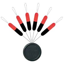 STOP FLOAT SERT X-TREND BLISTER FLOAT STICK FLUO ORANGE/BLACK - PACK DE 6