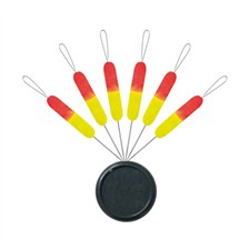 STOP FLOAT SERT X-TREND BLISTER FLOAT STICK FLUO - PACK DE 6