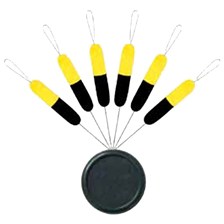 STOP FLOAT SERT X-TREND BLISTER FLOAT STICK FLUO YELLOW/BLACK - PACK DE 6