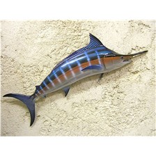 STRUCTURE DEMI-COQUE RELIEF CAP VERT MARLIN BLEU