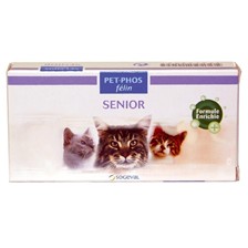 SUPPLEMENT NUTRITIONNEL CHAT SENIOR SOGEVAL PET-PHOS