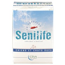 SUPPLEMENT NUTRITIONNEL CHIEN & CHAT CEVA SENILIFE
