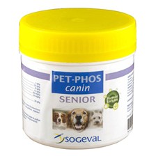 SUPPLEMENT NUTRITIONNEL CHIEN SENIOR SOGEVAL PET-PHOS