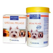 SUPPLEMENT NUTRITIONNEL CHIEN SOGEVAL PET-PHOS PELAGE