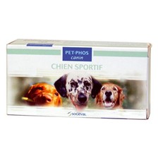 SUPPLEMENT NUTRITIONNEL CHIEN SPORTIF SOGEVAL PET-PHOS