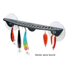 SUPPORT AMOVIBLE PORTE LEURRES DE BATEAU BOATMATES