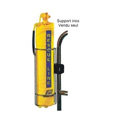 SUPPORT INOX PLASTIMO POUR RESCUE LINE
