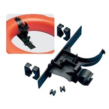 SUPPORT PLASTIMO BOUEE COURONNE + FEU