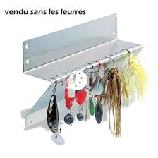 SUPPORT PORTE LEURRE FIXATION VERTICALE PIKE 'N BASS