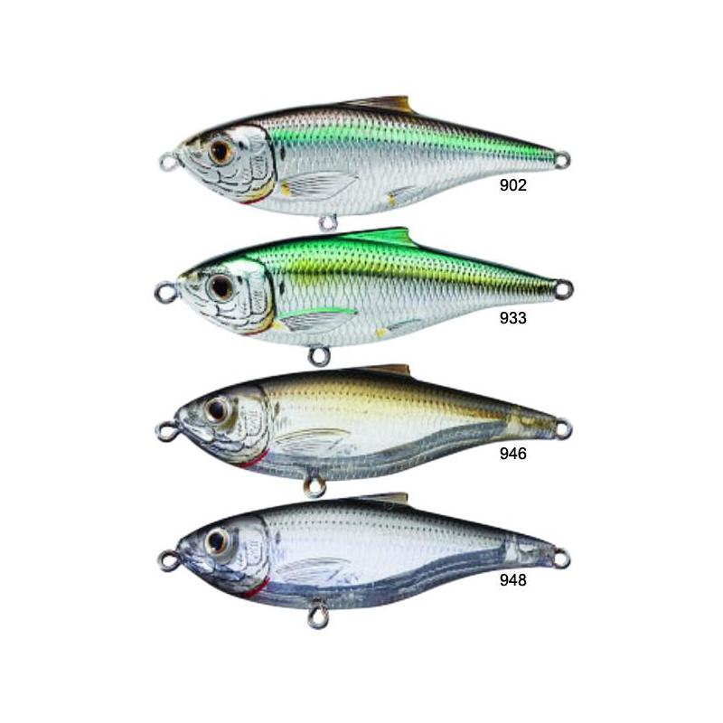 SUSPENDING LURE LIVE TARGET SCALED SARDINE 7.5CM