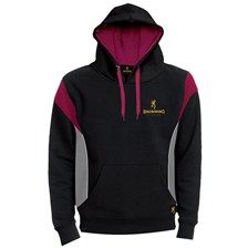 SWEAT A CAPUCHE BROWNING HOMME NOIR