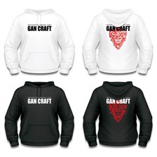 SWEAT A CAPUCHE GANCRAFT