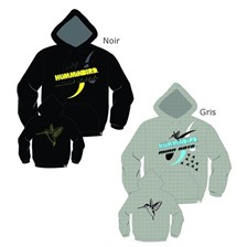 SWEAT A CAPUCHE HUMMINBIRD