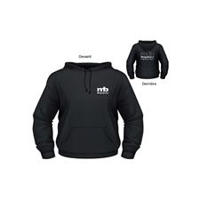 SWEAT A CAPUCHE MEGABASS MB