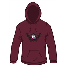 SWEAT A CAPUCHE NO KILL GENERATION ROUGE VINTAGE