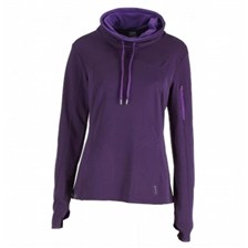 SWEAT QUECHUA JUMPER FORCLAZ 500 FEMME VIOLET