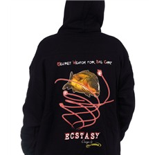 SWEAT SHIRT CAPUCHE FUN FISHING ECSTASY MODELE 4