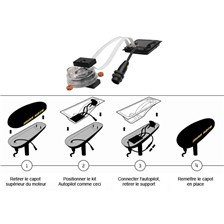 SYSTEME AUTOPILOT POUR MOTEUR MINN KOTA