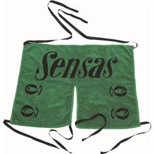 TABLIER EPONGE SENSAS COWBOY VERT & NOIR