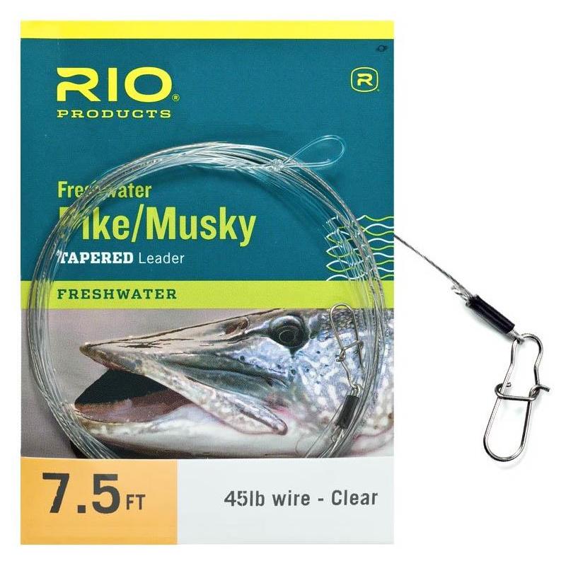 TAPERED LEADER RIO PIKE/MUSKI 2.30M