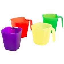 TASSE QUECHUA BPA FREE - PACK DE 4