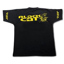 TEE SHIRT BLACK CAT
