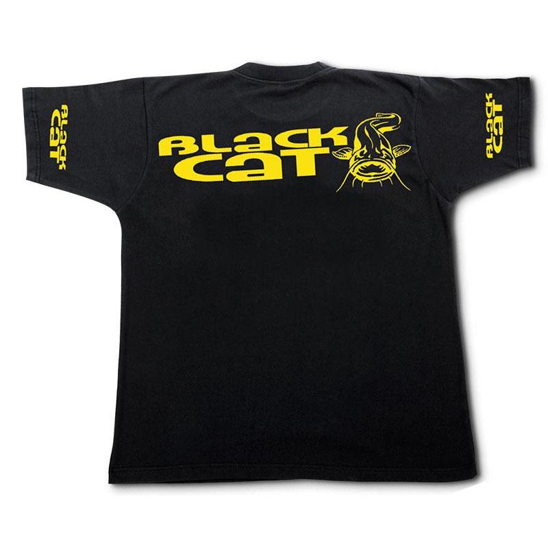 TEE SHIRT BLACK CAT Taille XXL image