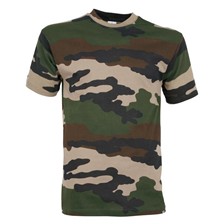 TEE SHIRT CAMOU NATURELAND