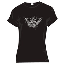 TEE SHIRT FEMME NO KILL GENERATION NOIR