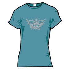 TEE SHIRT FEMME NO KILL GENERATION TURQUOISE