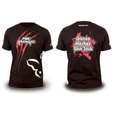 TEE SHIRT FOX RAGE PRO SERIES BLACK