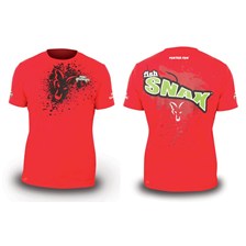 TEE SHIRT FOX RAGE PRO SERIES FISH SNAX