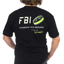 TEE SHIRT FUN FISHING FBI MODELE 5
