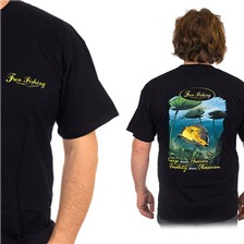 TEE SHIRT FUN FISHING MODELE 1
