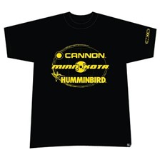 TEE SHIRT HUMMINBIRD MONOCHROME