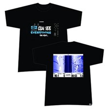 TEE SHIRT HUMMINBIRD SIDE IMAGING