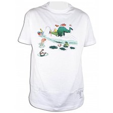 TEE SHIRT MANCHES COURTES IMPEREX HUMORISTIQUE PECHEUR