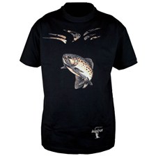 TEE SHIRT MANCHES COURTES IMPEREX TRUITE