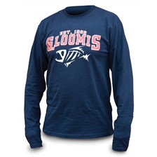 TEE SHIRT MANCHES LONGUES G LOOMIS VARSITY