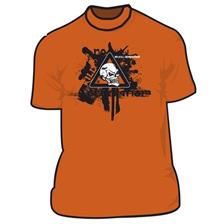 TEE SHIRT NO KILL GENERATION ORANGE