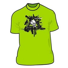 TEE SHIRT NO KILL GENERATION VERT POMME